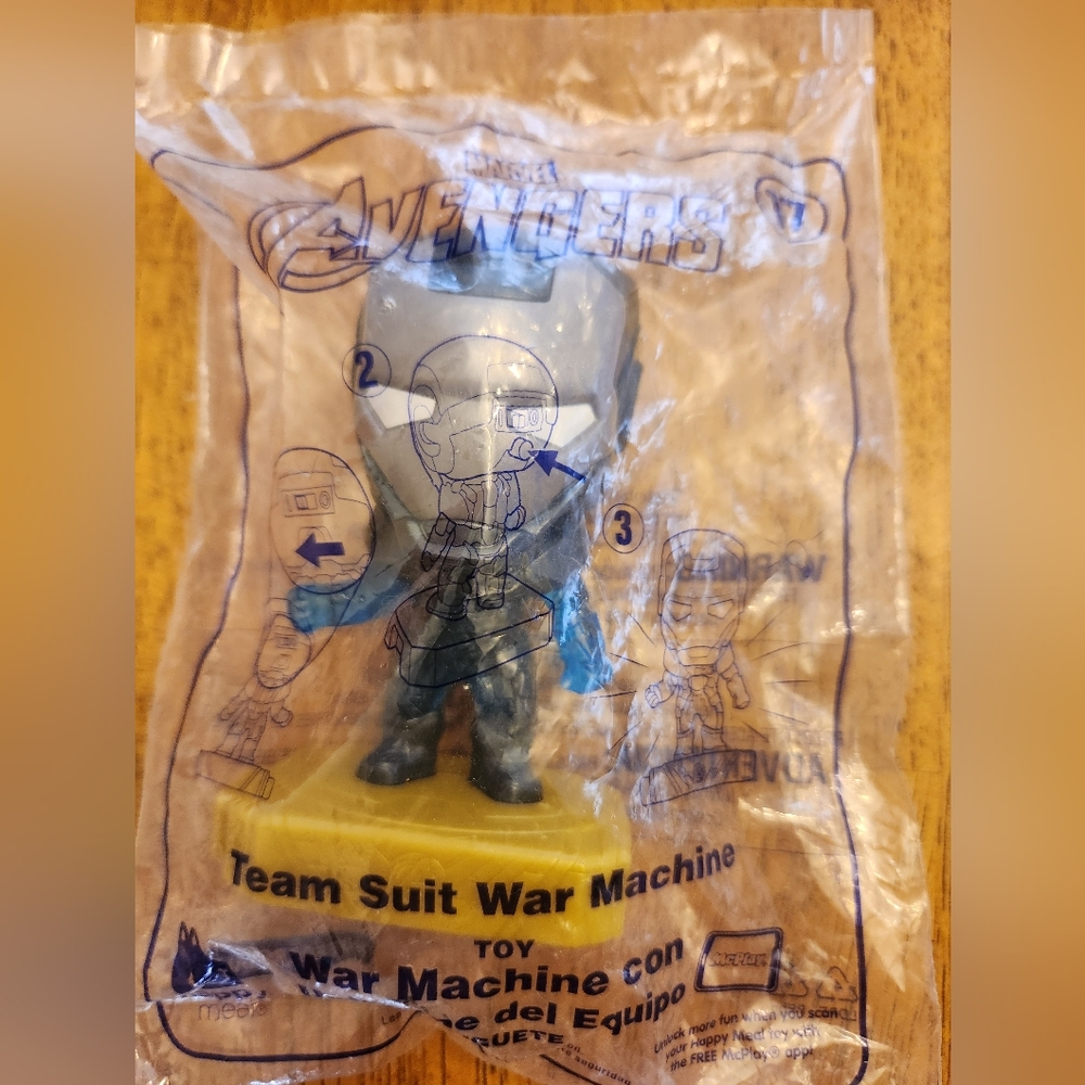 Marvel Avengers McDonald's Collection #17